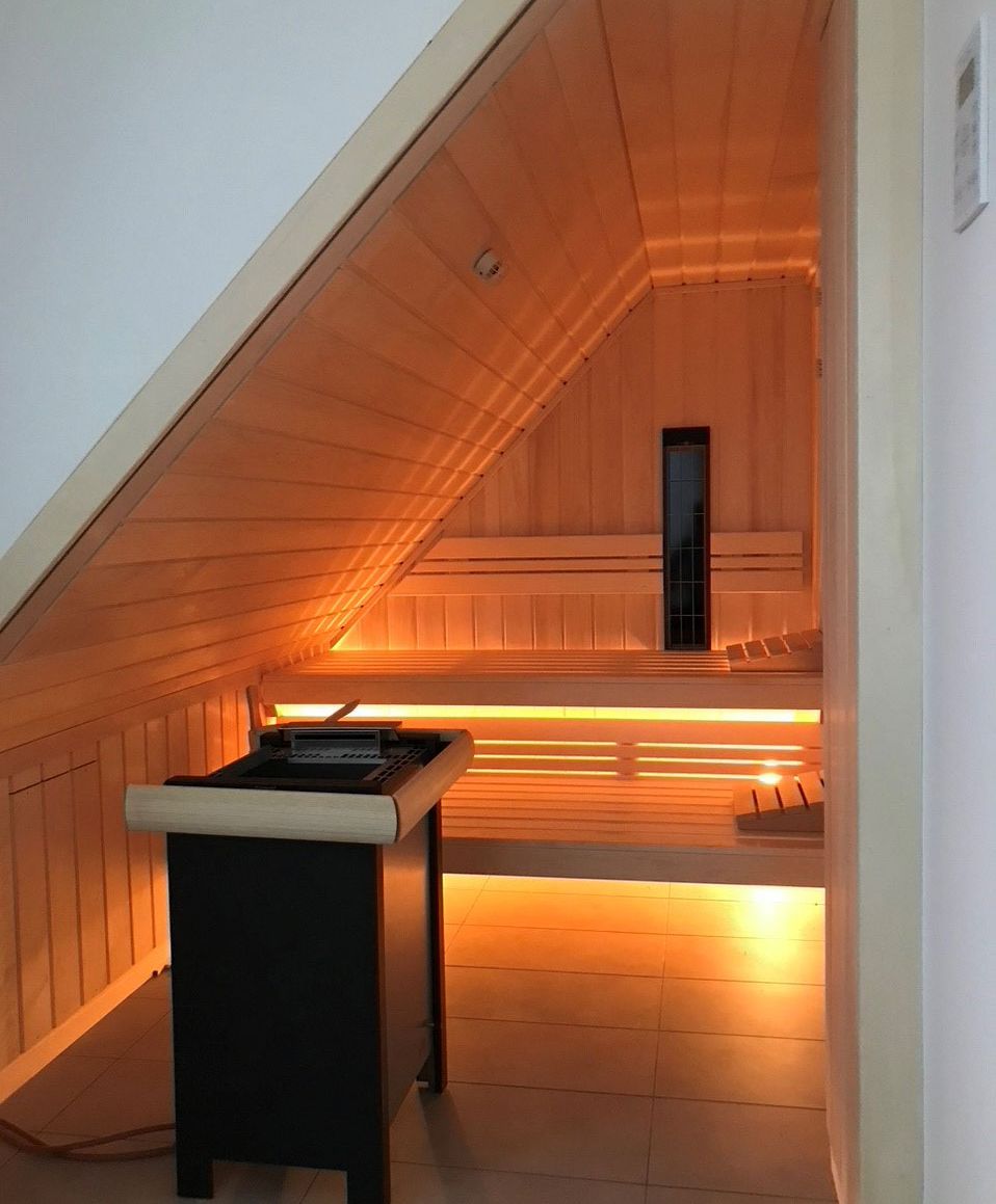 Sauna Holz