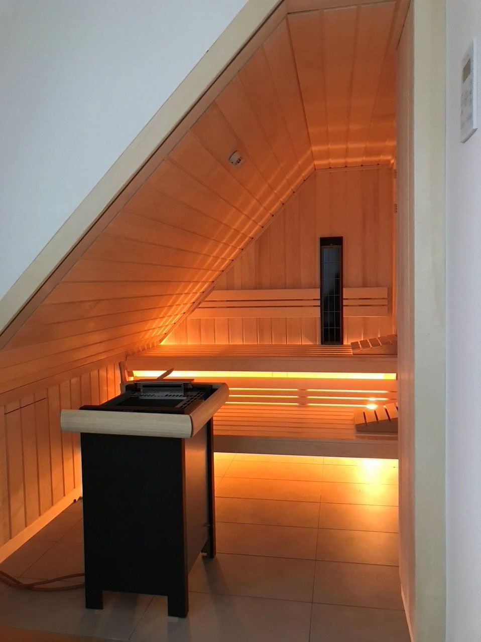 Sauna Holz