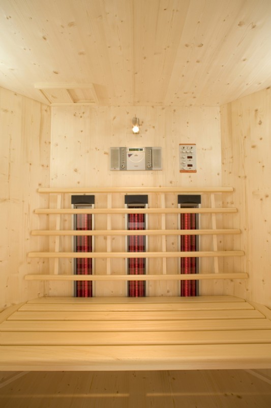 Ifrarot sauna
