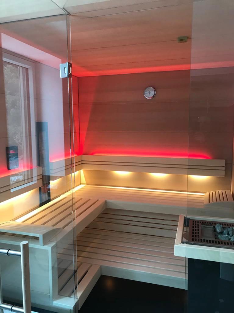 Sauna Paneel