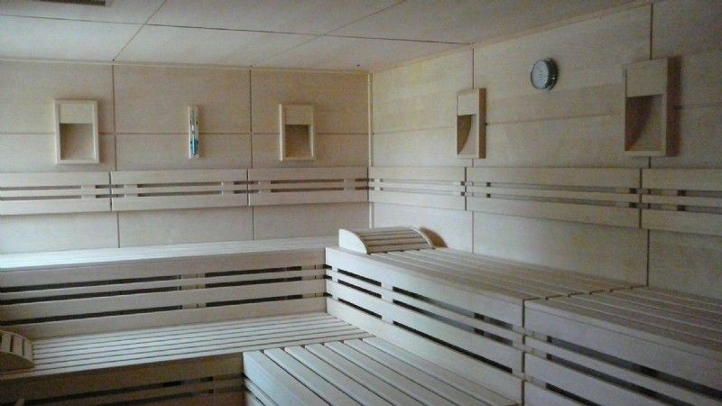 Sauna saniert