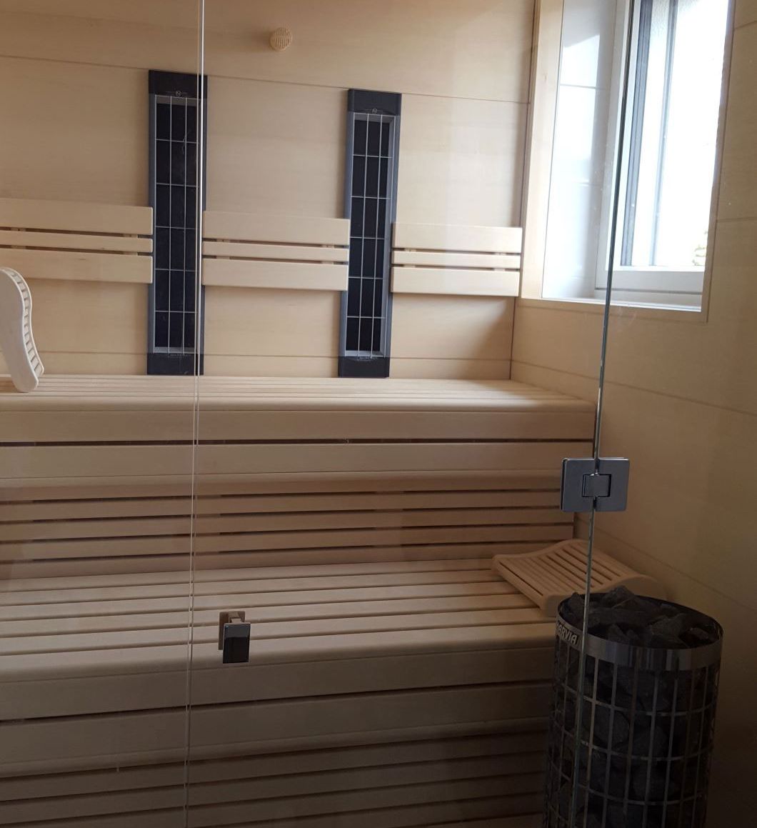 Sauna Fenster