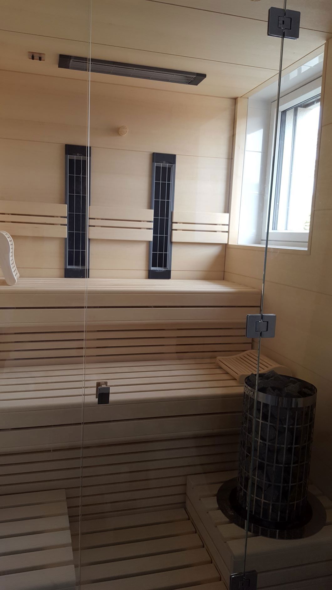 Sauna Fenster