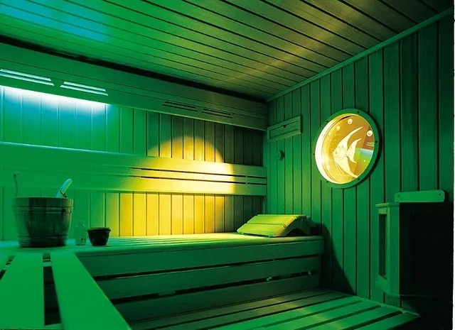 sauna