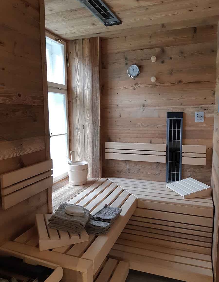 Sauna hell