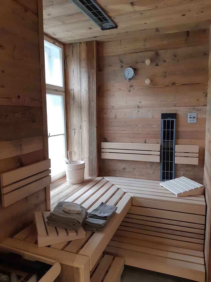 Sauna hell